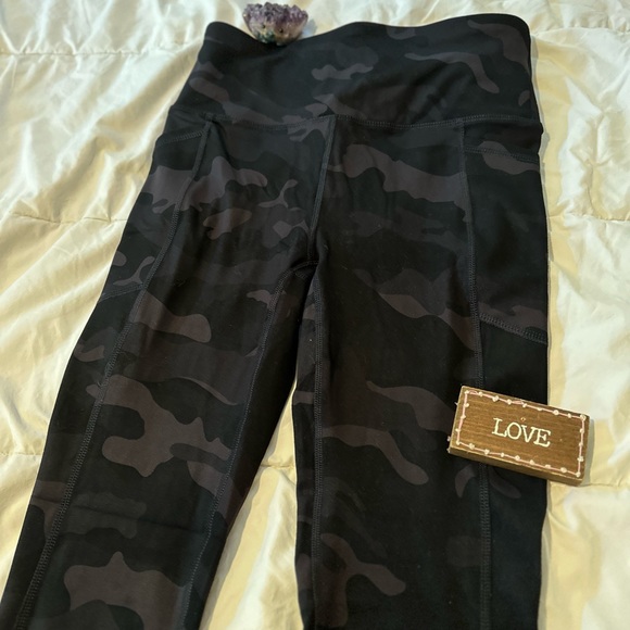 RBX Active Leggings - Black Camo - Picture 6 of 6